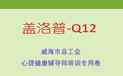 盖洛普Q12测评
